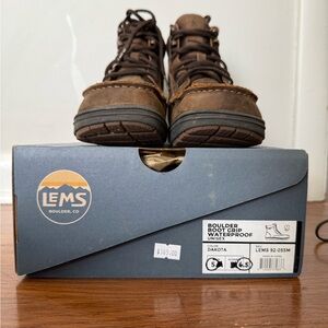 Women’s LEMS Boulder Grip Waterproof Boots